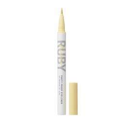 DELINEADOR PARA OLHOS RUBY KISSES PARTY PROOF EYELINER RETRO YELLOW 0,5G PTE02B