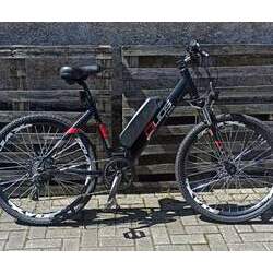 Bicicleta Elétrica Urbana Duos City Semi-nova