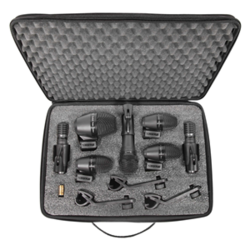 Kit de Microfone para Bateria PGA DRUM KIT7 (7 Peças) SHURE