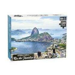 Quebra Cabeça Cartonado 1000 Peças Rio de Janeiro Pais e Filhos 790702