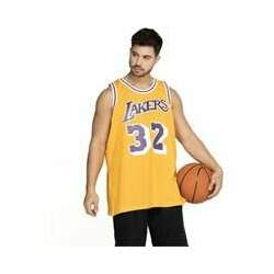 Camiseta Regata Los Angeles Lakers NBA Mitchell & Ness Swingman Home Jersey - Masculina
