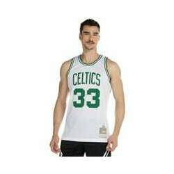 Camiseta Regata Boston Celtics NBA Mitchell & Ness Swingman Home Jersey - Masculina