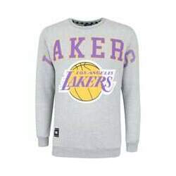 Blusa de Moletom Los Angeles Lakers NBA Fech - Masculina