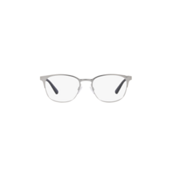 Óculos de Grau Emporio Armani EA1059 3349 Prata Tam 51