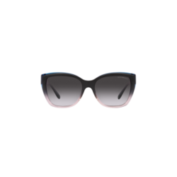 Óculos de Sol Emporio Armani EA4198 59918G Azul Lente Cinza Degradê Tam 55