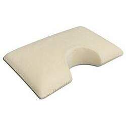 Travesseiro Ombro Hypercel Injetado 41x62x15 cm - Malha Branca