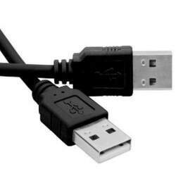Cabo USB 2 0 A Macho X USB 2 0 A Macho 5m Preto - CBUS0015