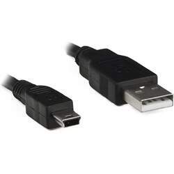 CABO USB 2 0 A-M / MINI USB 5 PINOS 1 8M