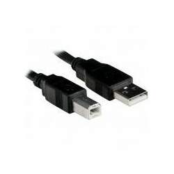 Cabo USB Plus Cable A Macho x B Macho 1 8 m - PC-USB1801