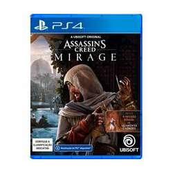 Jogo Assassin's Creed Mirage Standard Edition Playstation