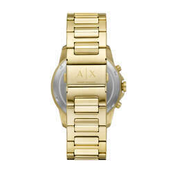 Relógio Armani Exchange AX715B1 K07X Masculino Dourado
