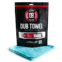 Toalha de microfibra Dub Towel 350GSM Dub Boyz (40x40cm azul)
