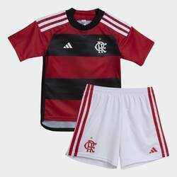 Miniuniforme Adidas 1 CR Flamengo 2023 Unissex