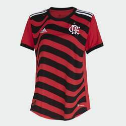 Camisa Adidas 3 CR Flamengo 22 23 Feminina