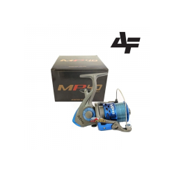 Molinete Albatroz MP 20 - 30 - 40 - Já abastecido com linha monofilamento - Azul