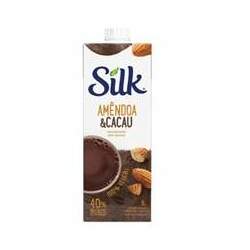 Bebida Vegetal Silk Amêndoa e Cacau 1L