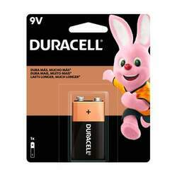 Bateria Alcalina Duracell MN1604 9V