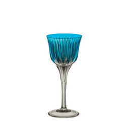 Taça para Licor de Cristal Strauss Azul Claro 60ML