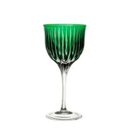 Taça para Água de Cristal Strauss Verde Escuro 520ML