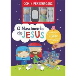 Livro - O Nascimento de Jesus - Ed Ciranda Cultural