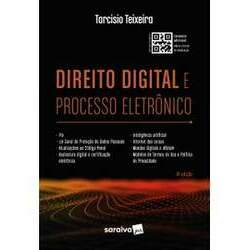 Direito Digital e Processo Eletrônico - 6ª Edição 2022 - Ebook