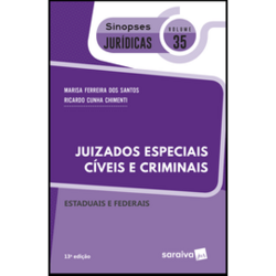 Coleção Sinopses Jurídicas Volume 35 - Juizados Especiais Cíveis e Criminais - 13ª Edição - Ebook