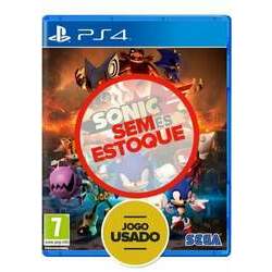 Sonic Forces - PS4 (Usado)