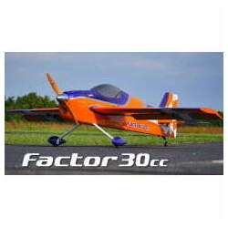GREAT PLANES - Factor 3D 30-35cc gasolia e elétrico - ARF