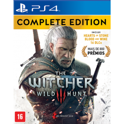 The Witcher 3: Wild Hunt - Complete Edition - Em Português - Seminovo - PS4