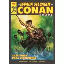 A Espada Selvagem De Conan Vol 42