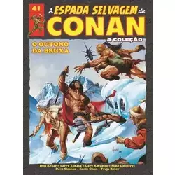 A Espada Selvagem De Conan Vol 41