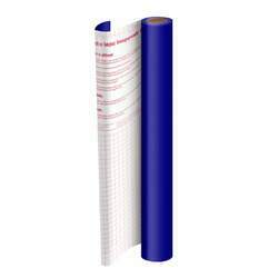 Rolo de Plástico Adesivo Azul 45 cm x 2 mt - 1702AZ