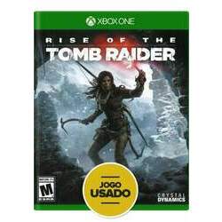 Rise of the Tomb Raider - Xbox One ( Usado )
