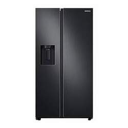 Refrigerador Samsung RS60T5200B1/AZ 602 Litros Side by Side Inverter All-around Cooling Black Inox Look