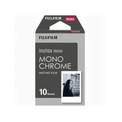 Filme Instantâneo preto e branco Fujifilm instax mini Monochrome (10 fotos)