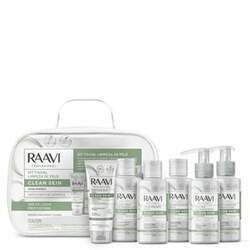 Kit Limpeza de Pele Facial Clean Skin Raavi (6 itens) -