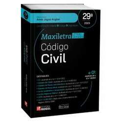 Livro Código Civil Coleção Maxiletra, 29ª Edição 2023