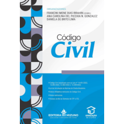 Livro Código Civil - Legislação, 1ª Edição 2023