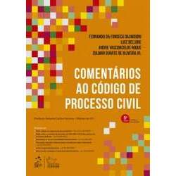 Livro Comentários ao Código de Processo Civil, 5ª Edição