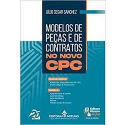 Livro Modelos de Peças e de Contratos no Novo CPC, 1ª Edição 2023