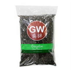 Gergelim Preto Natural Para Sushi GW - 1 kg