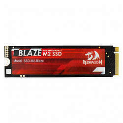 SSD Redragon Blaze GD-706, 512GB, M 2 2280, PCle 4 0 Leitura 7050MBs Gravação 4200MBs