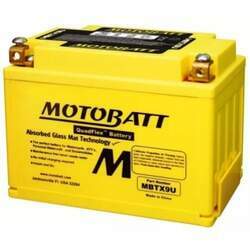 Bateria Motobatt R1200 Gs Mbtx9U