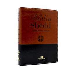 Bíblia Shedd Marrom E Preto