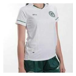 Camisa Green Goiás Jogo 2 Feminina - Branco