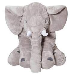 almofada elefante gigante bup baby 60 cm