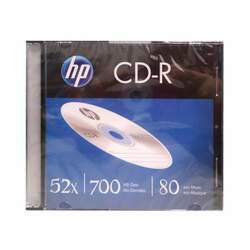 CD-R virgem 700MB 80 minutos - slim - HPCódigo: 10757