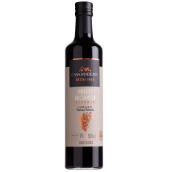 Vinagre Balsâmico Casa Madeira Gourmet 500Ml