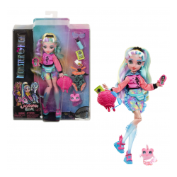Monster High Lagoona Blue com Animal de Estimacao e Acessorios - Mattel