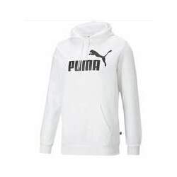 Blusão Puma Moleton Masculino Capuz E Bolso Canguru 586686 Branco
